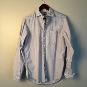 Sid Mashburn Striped Button Down
